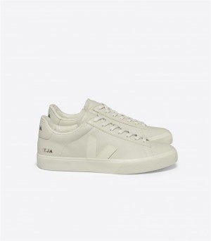 Sneakers Donna Veja Campo Fured Chromefree Leather Pierre Bianche | Italy-013497